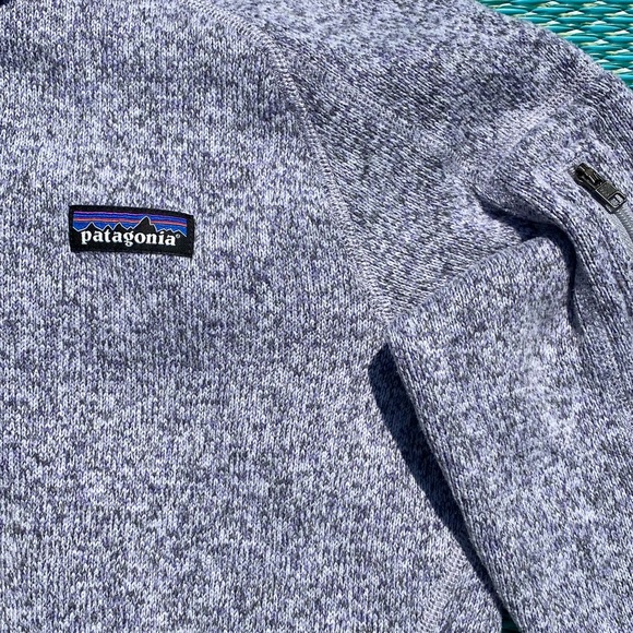 Patagonia 1/4 Zip Better Sweater - Picture 2 of 5